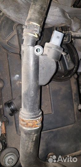 Флянец охлаждения 038 121 132 G Volkswagen