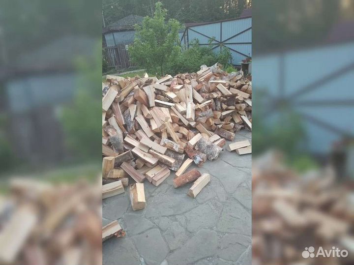 Березовые дрова