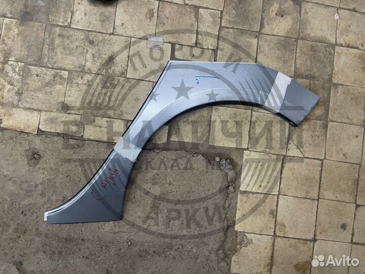 Рем арка Opel Astra J левая
