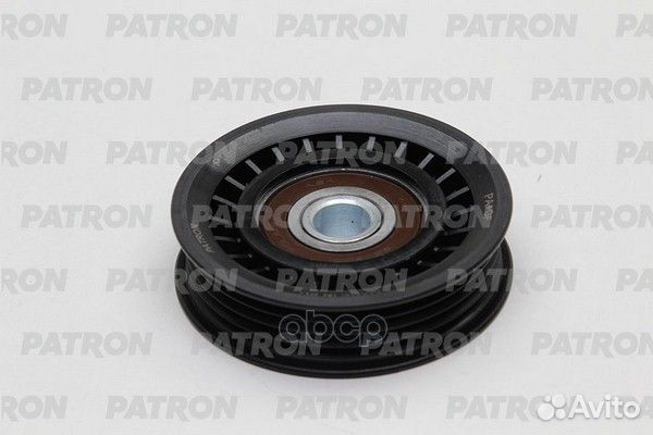 Ролик натяжной поликлинового ремня с подшипнико