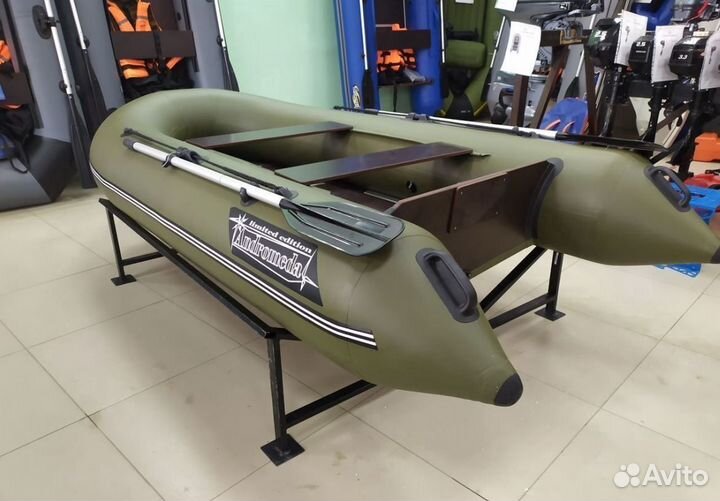 Лодка пвх Andromeda 305 олива