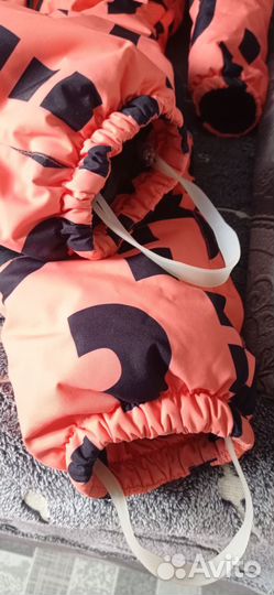 Зимний комбинезон для девочки 116