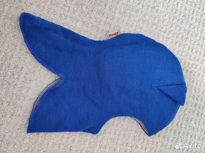 Шапка шлем зимняя