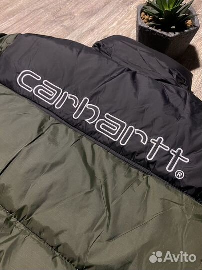 Пуховик carhartt