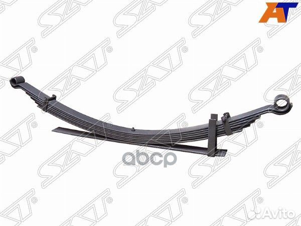 Рессора задняя усиленная (без сайлент.) nissan