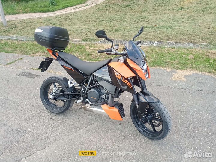 KTM 690 duke