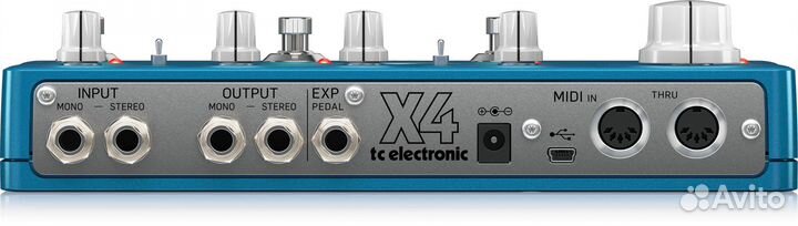 TC Electronic Flashback Triple Delay педаль Новая