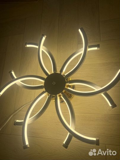 Люстра бу