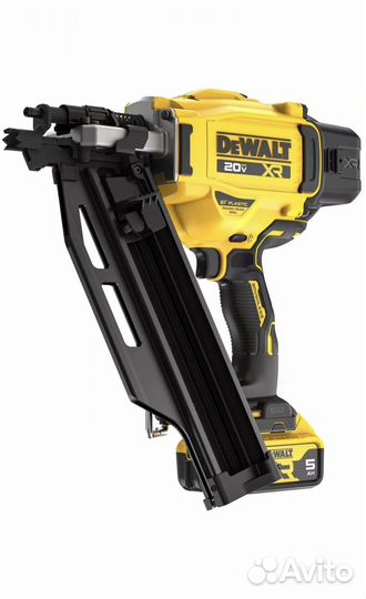Каркасный нейлер DeWalt DCN920, 21 градус, USA