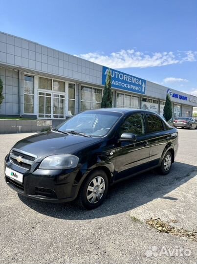 Chevrolet Aveo 1.4 МТ, 2007, 157 320 км