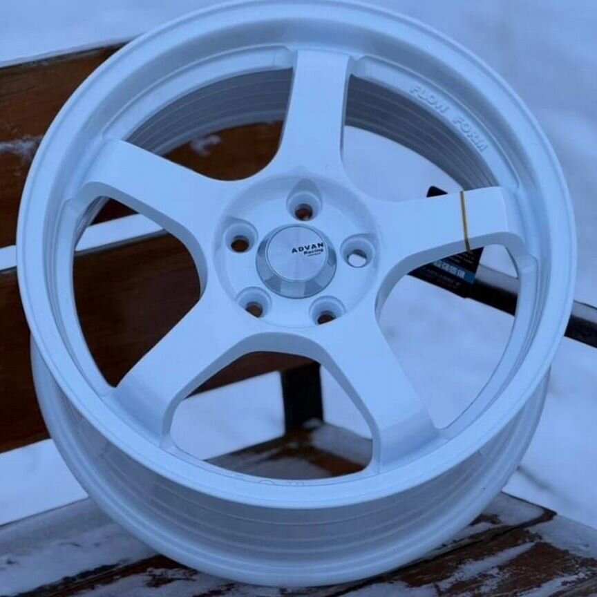 Литые диски Advan RG-D 7.5×R17 5×114.3