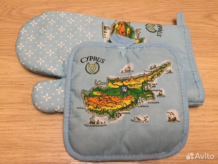 Новый набор прихваток Кипр