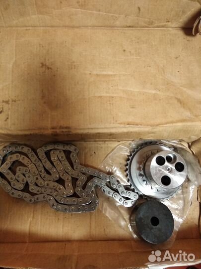 Цепь грм ford транзит