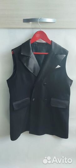 Брюки + жилет для бальных танцев