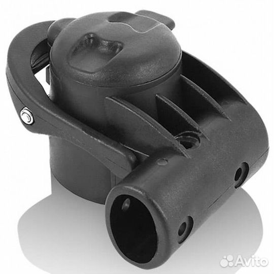 Крепление поворотного колеса детской коляски № 07