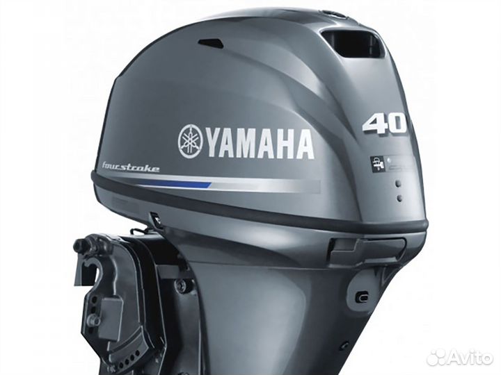 Лодочный мотор Yamaha F40 fets