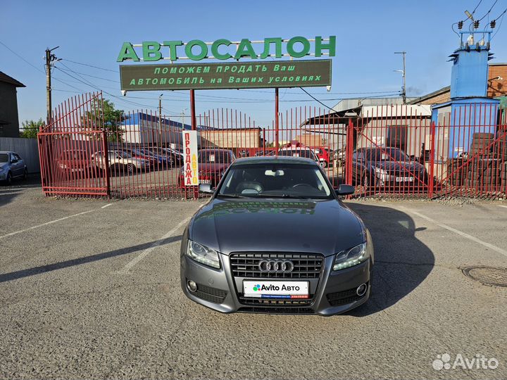Audi A5 2.0 AMT, 2011, 185 123 км