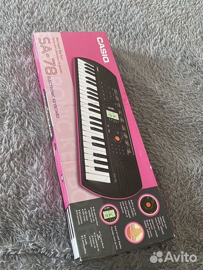 Электропианино casio