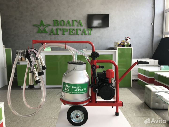 Доильный аппарат Турция