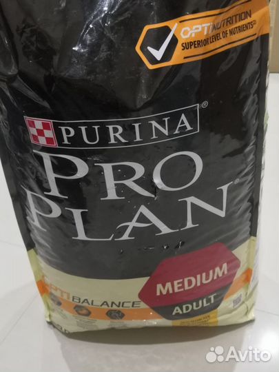 Сухой корм 18 кг для собак проплан