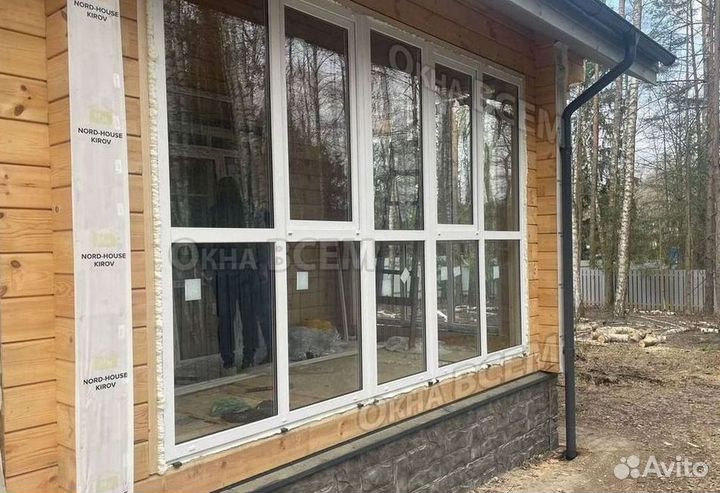 Окна пластиковые