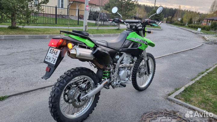 Kawasaki KLX 250 2017г