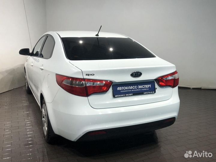 Kia Rio 1.4 AT, 2011, 142 488 км