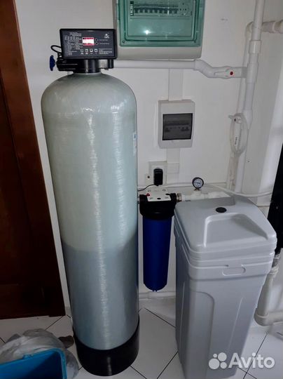 Фильтр. Установка обратного осмоса