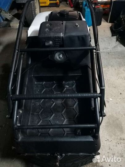 Мотобуксировщик