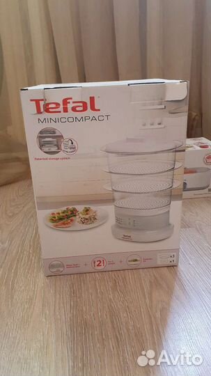 Пароварка Tefal новая VC1301 30