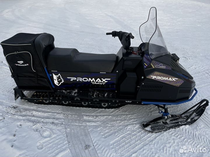 Promax yakut 2.0 long 500 4T 17 тест-драйв