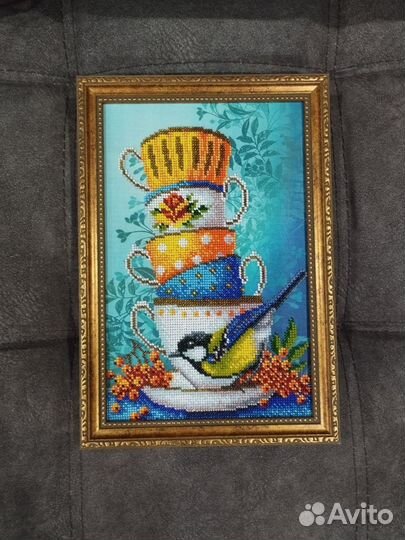 Вышивка бисером