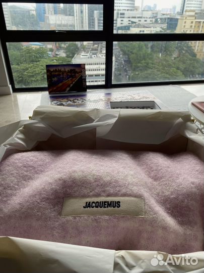 Шарф jacquemus оригинал