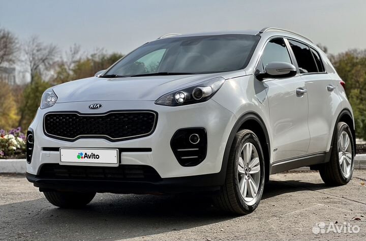 Kia Sportage 2.0 AT, 2017, 110 500 км