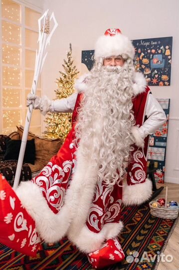 Дед мороз и снегурочка