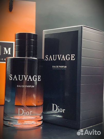 Dior sauvage 100мл Дубай