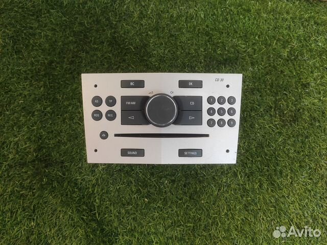 Головное устройство Opel Astra H