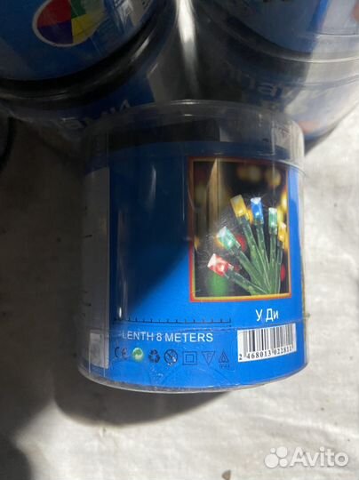 Гирлянда светодиодная