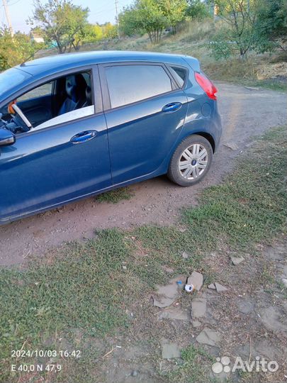 Меняю форд фиеста мк6 2008