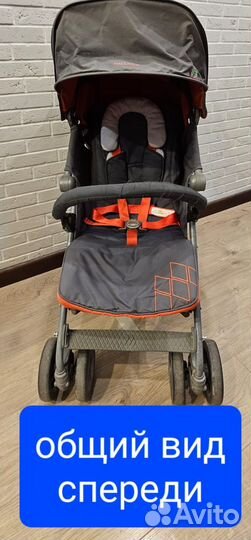 Коляска maclaren techno xlr