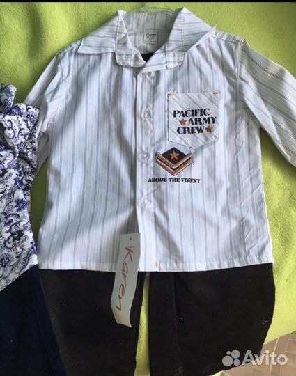 Костюм новый 86р
