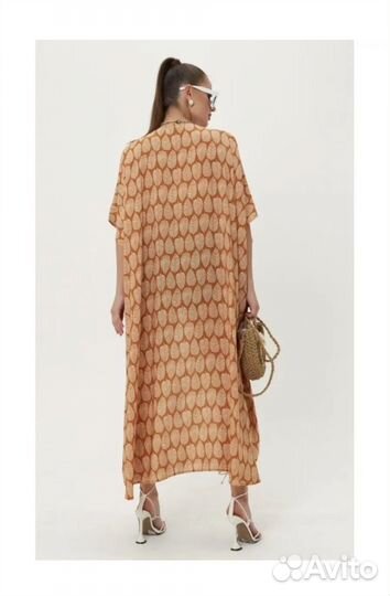 Туника пляжная накидка