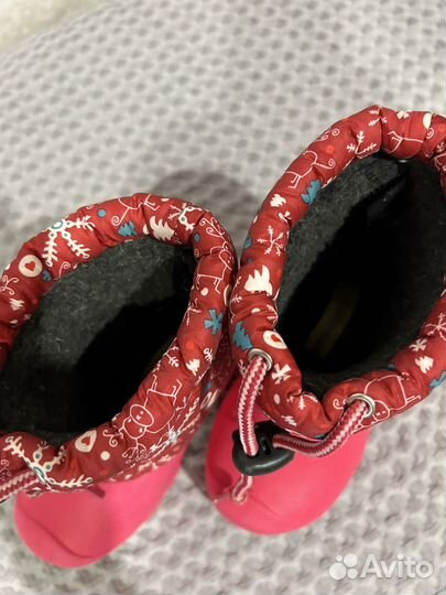 Сапоги детские 25