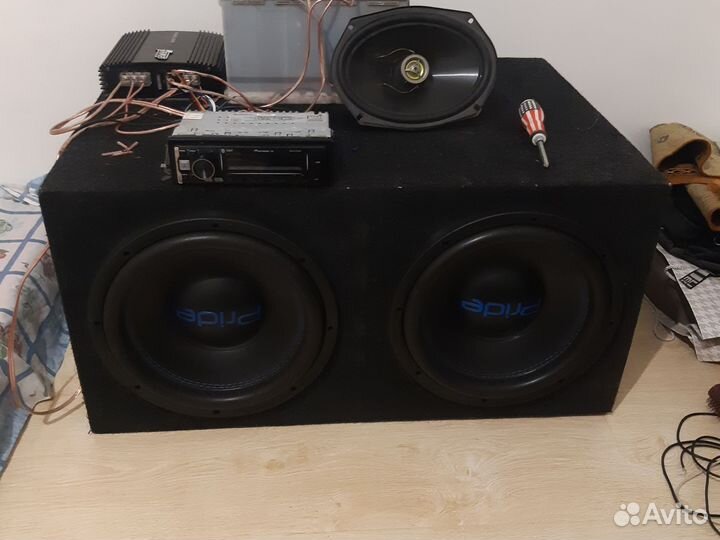 Самбуферы с усилителем