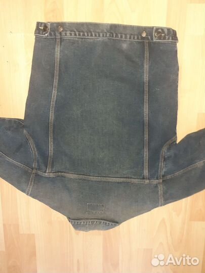 Джинсовая куртка мужская