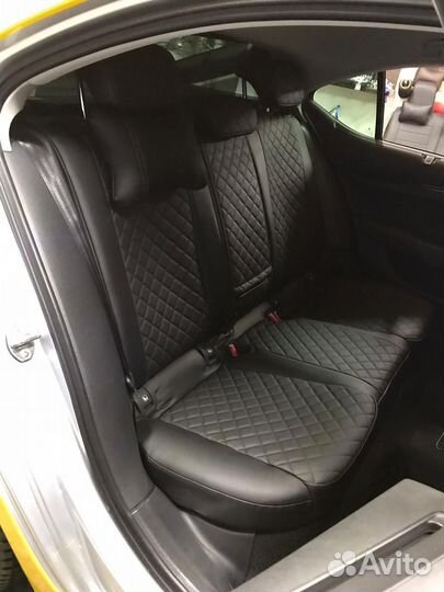 Модельные авточехлы Автопилот для Skoda