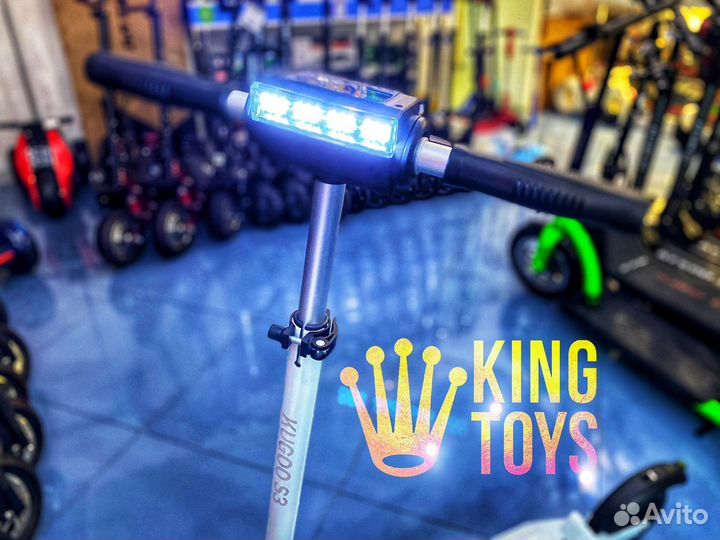 Электросамокат Kugoo S3 Jilong