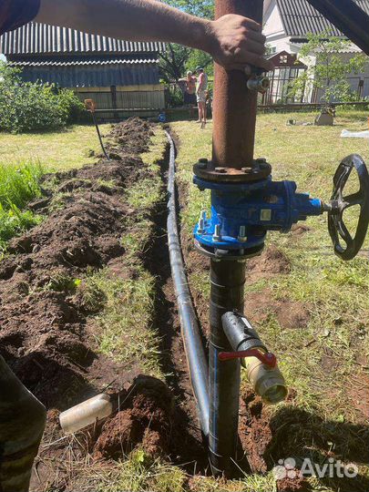 Водопровод, канализация, дренаж