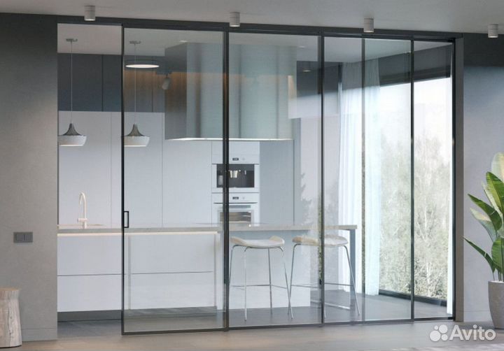 Межкомнатные перегородки / Раздвижные перегородки