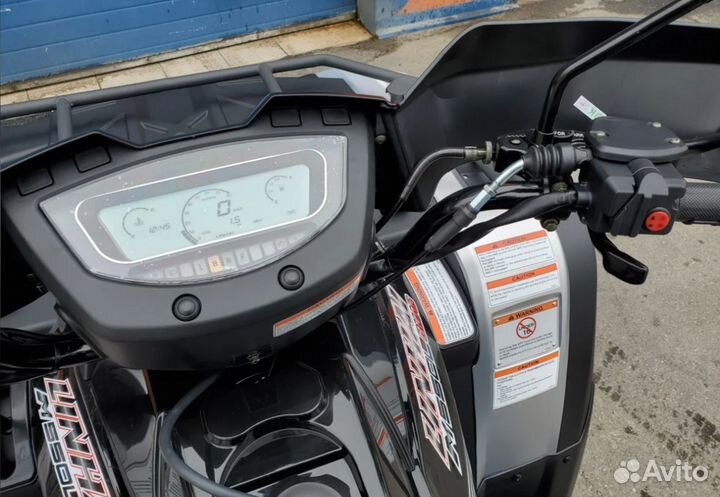 Linhai-yamaha M550L EFI квадроцикл